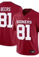 Jordan Jordan Beers  81 Crimson Jersey