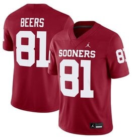 Jordan Jordan Beers  81 Crimson Jersey