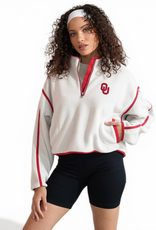 Chicka-d OU "On The Run" Sherpa Quarterzip