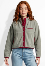 Chicka-d Oklahoma "Snap To It" Grey Sherpa