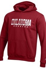 Champion Youth OU Powerblend Hoodie