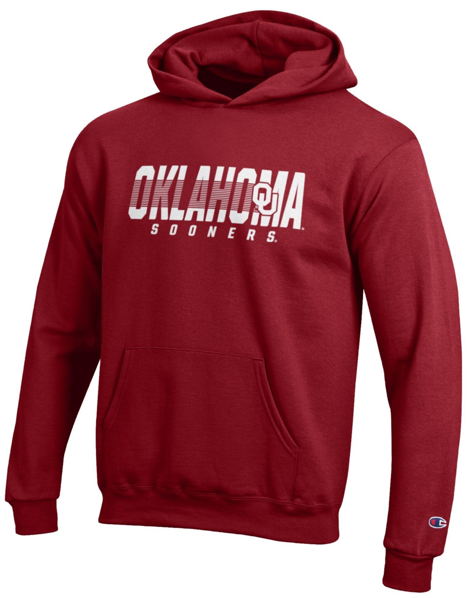 Champion Youth OU Powerblend Hoodie