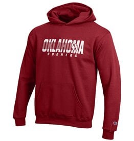 Champion Youth OU Powerblend Hoodie