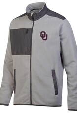 Champion Men's OU Explorer Manhattan Mist Full Zip