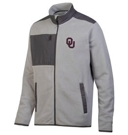 Champion Men's OU Explorer Manhattan Mist Full Zip