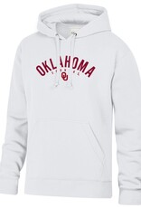 Gear For Sports Big Cotton Oklahoma Sooners White Hoodie