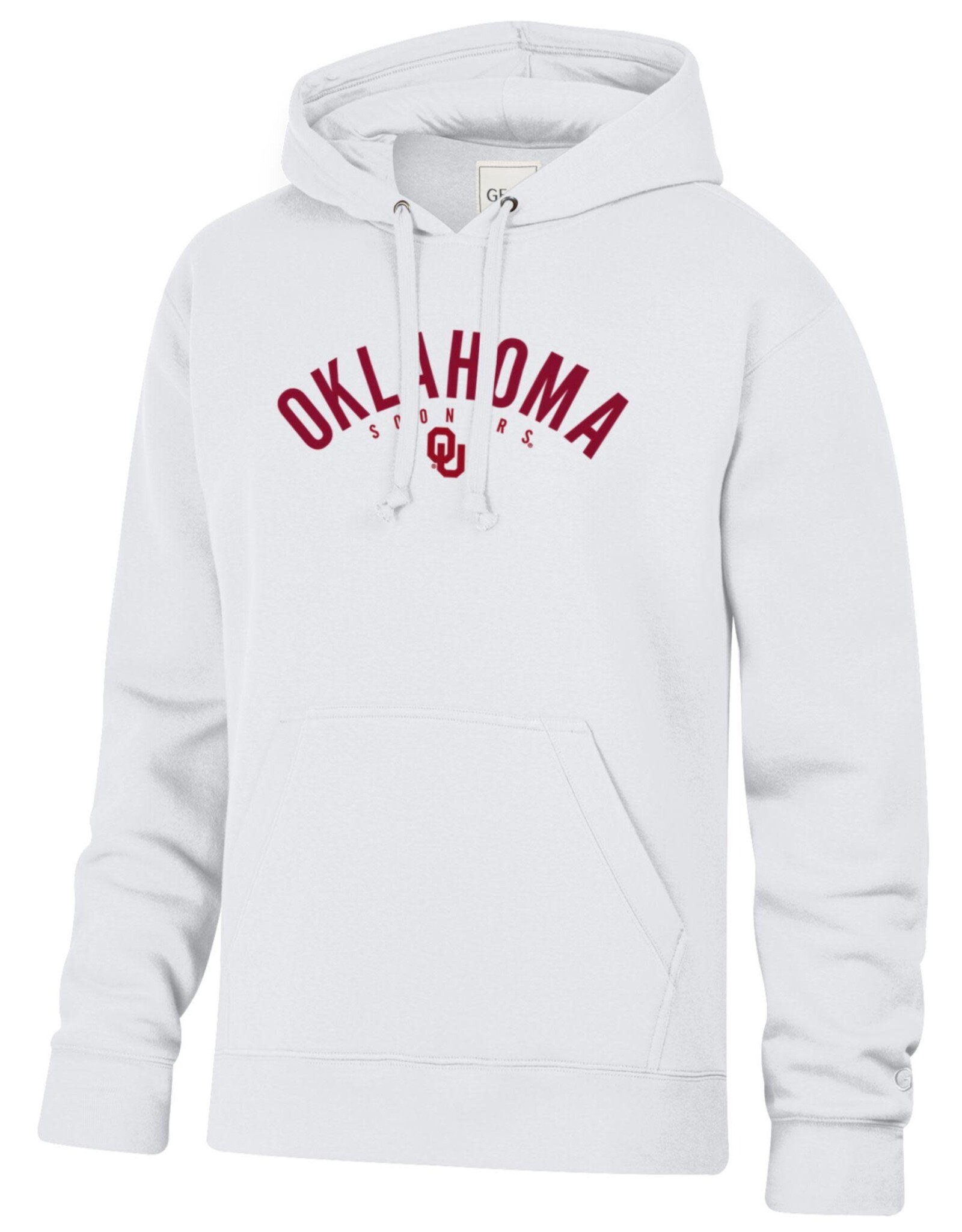 Gear For Sports Big Cotton Oklahoma Sooners White Hoodie