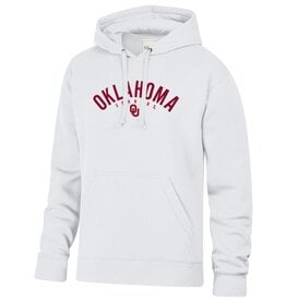 Gear For Sports Big Cotton Oklahoma Sooners White Hoodie