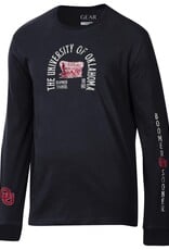 Gear For Sports OU Multi-Icon L/S Tee
