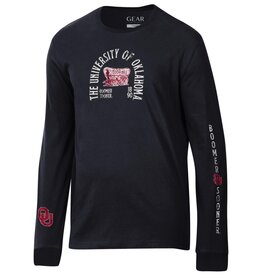 Gear For Sports OU Multi-Icon L/S Tee