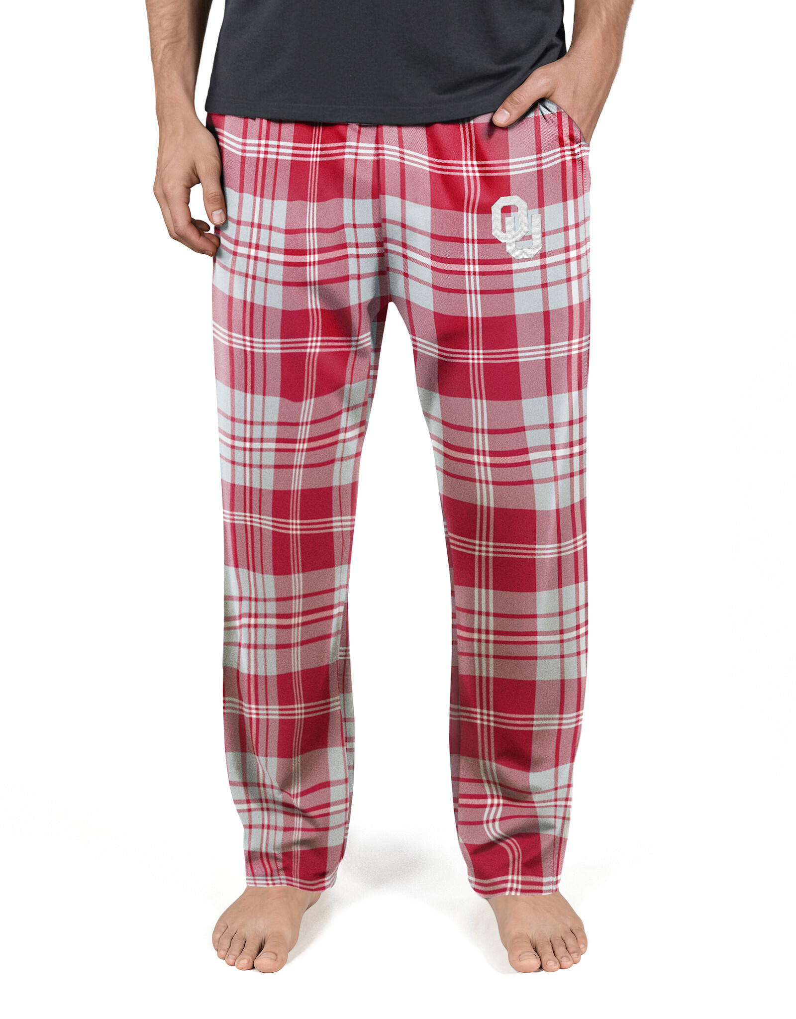 Concepts Sports Men's Peak OU Flannel Pants