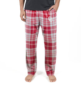 Concepts Sports Men's Peak OU Flannel Pants
