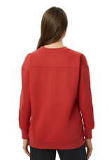 Concepts Sports Ladies' "Ascent" Oklahoma Sooners Fleece Top