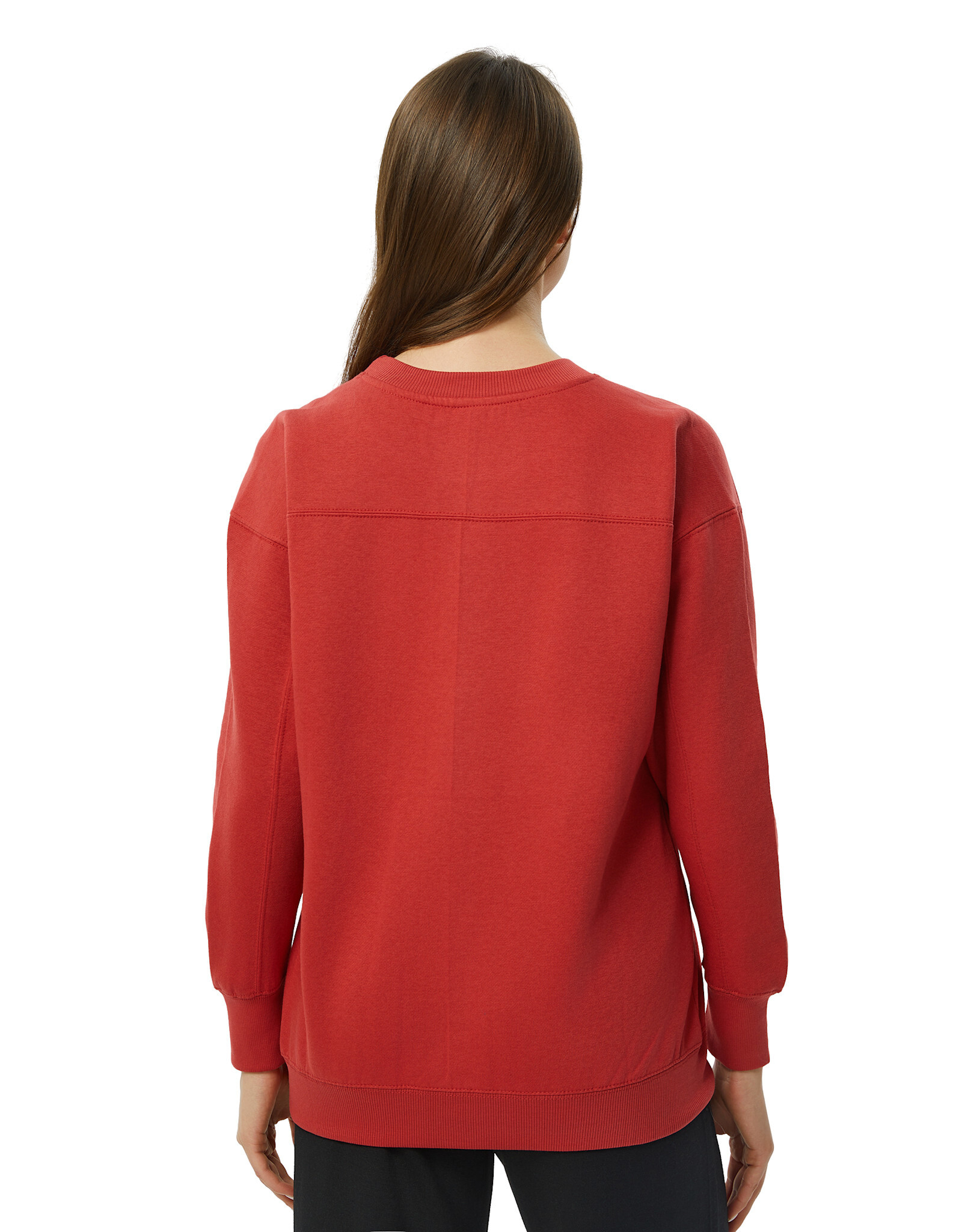 Concepts Sports Ladies' "Ascent" Oklahoma Sooners Fleece Top