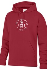 Gear For Sports Crimson OU Sooners Cotton Tumbled Hoodie