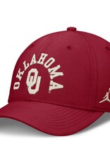 Jordan Oklahoma Arch OU Swoosh Flex Rise Cap
