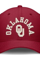 Jordan Oklahoma Arch OU Swoosh Flex Rise Cap
