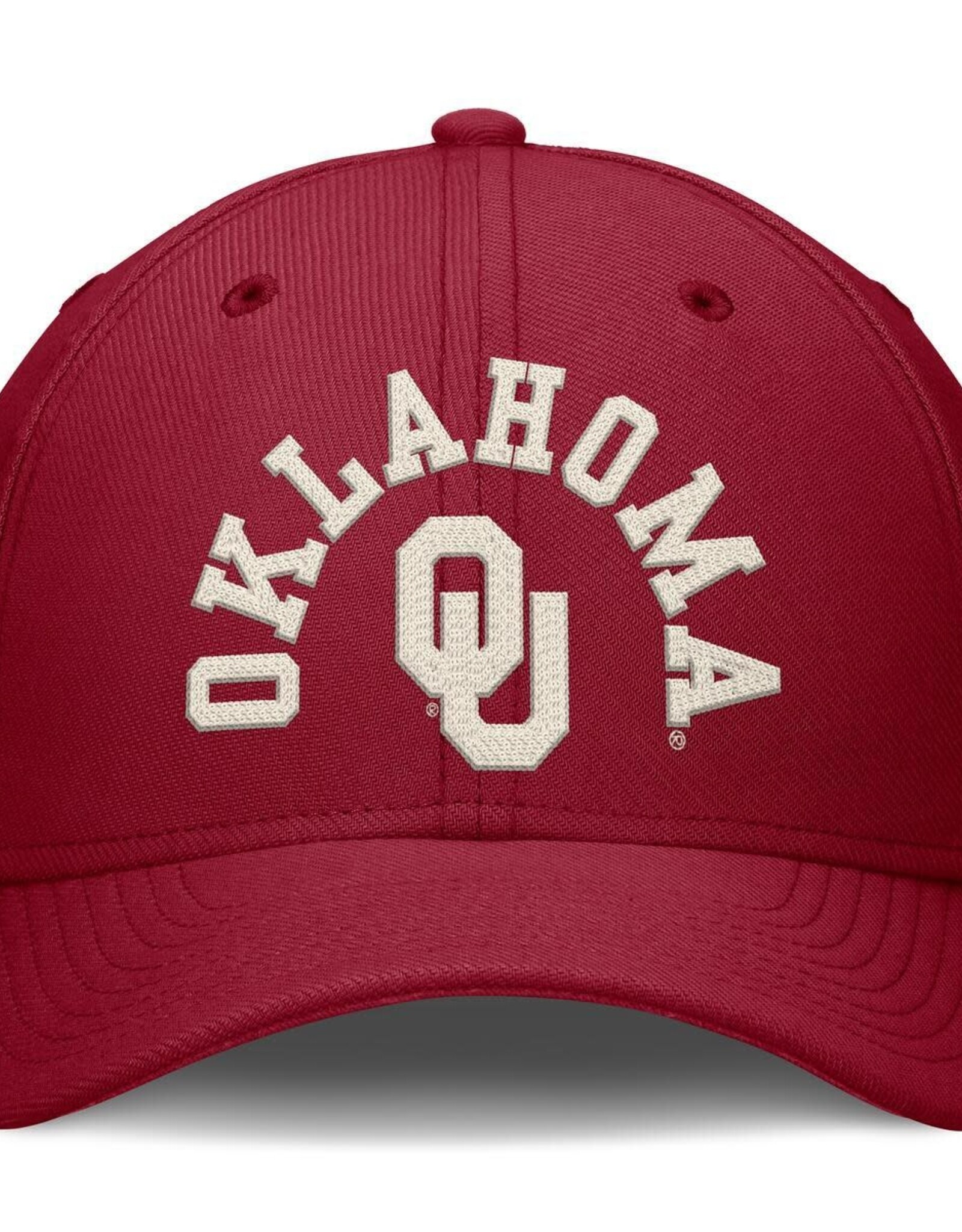 Jordan Oklahoma Arch OU Swoosh Flex Rise Cap