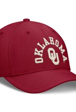 Jordan Oklahoma Arch OU Swoosh Flex Rise Cap