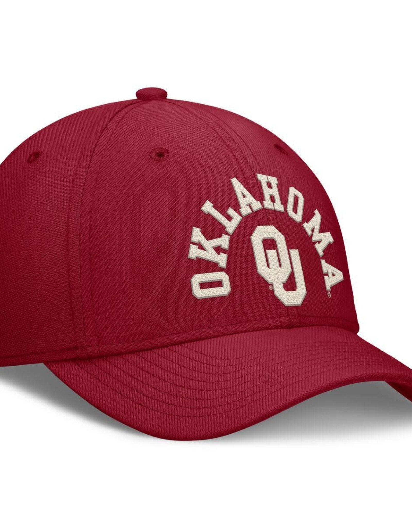 Jordan Oklahoma Arch OU Swoosh Flex Rise Cap