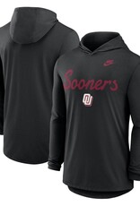 Nike Nike Legacy Sooners L/S Hooded Tee