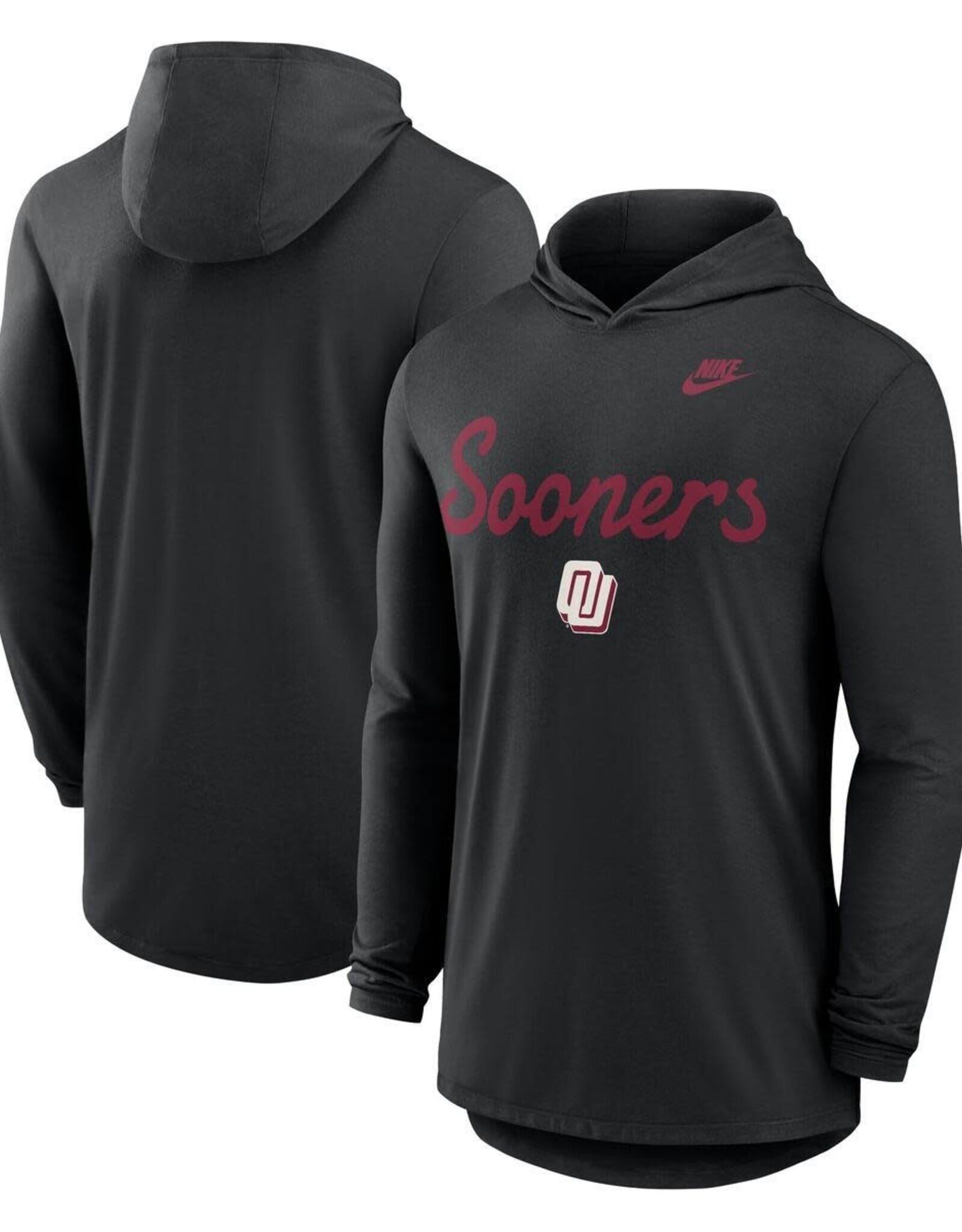 Nike Nike Legacy Sooners L/S Hooded Tee