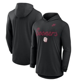 Nike Nike Legacy Sooners L/S Hooded Tee