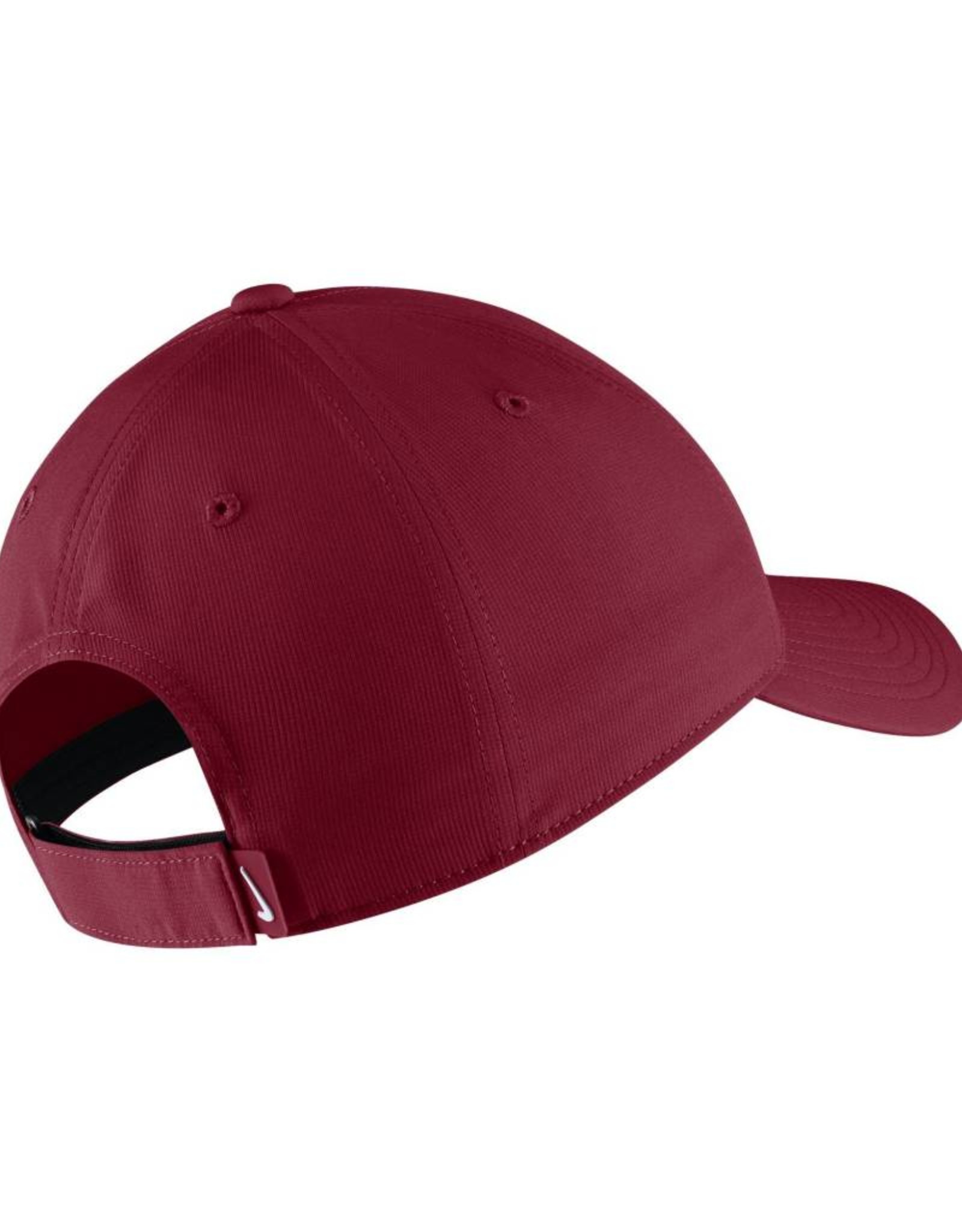 red nike dri fit hat