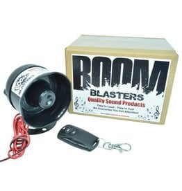 Boom Blaster Boomer Sooner Fight Song Car Horn-Wireless