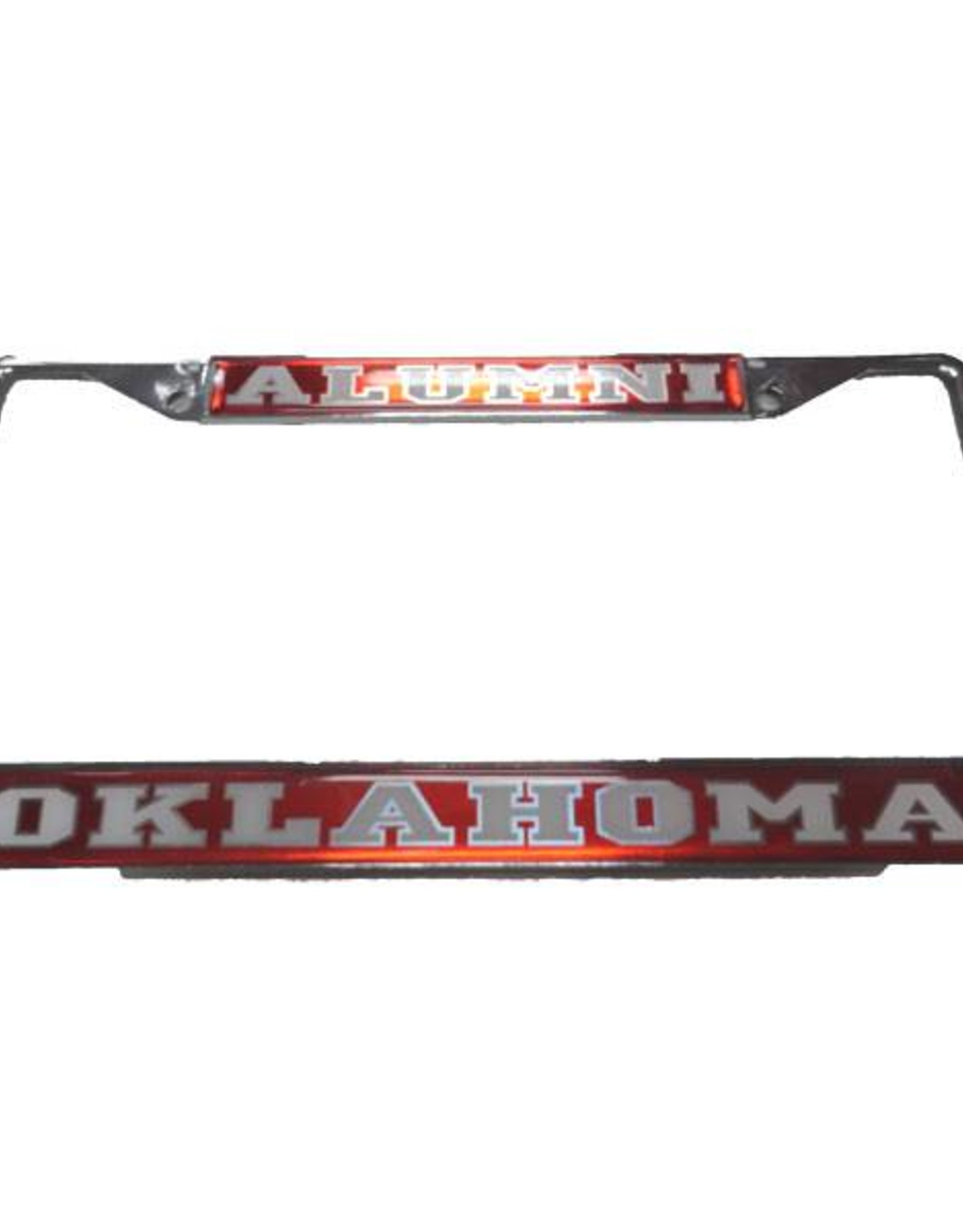 Craftique Craftique Alumni/Oklahoma White/Crimson License Frame