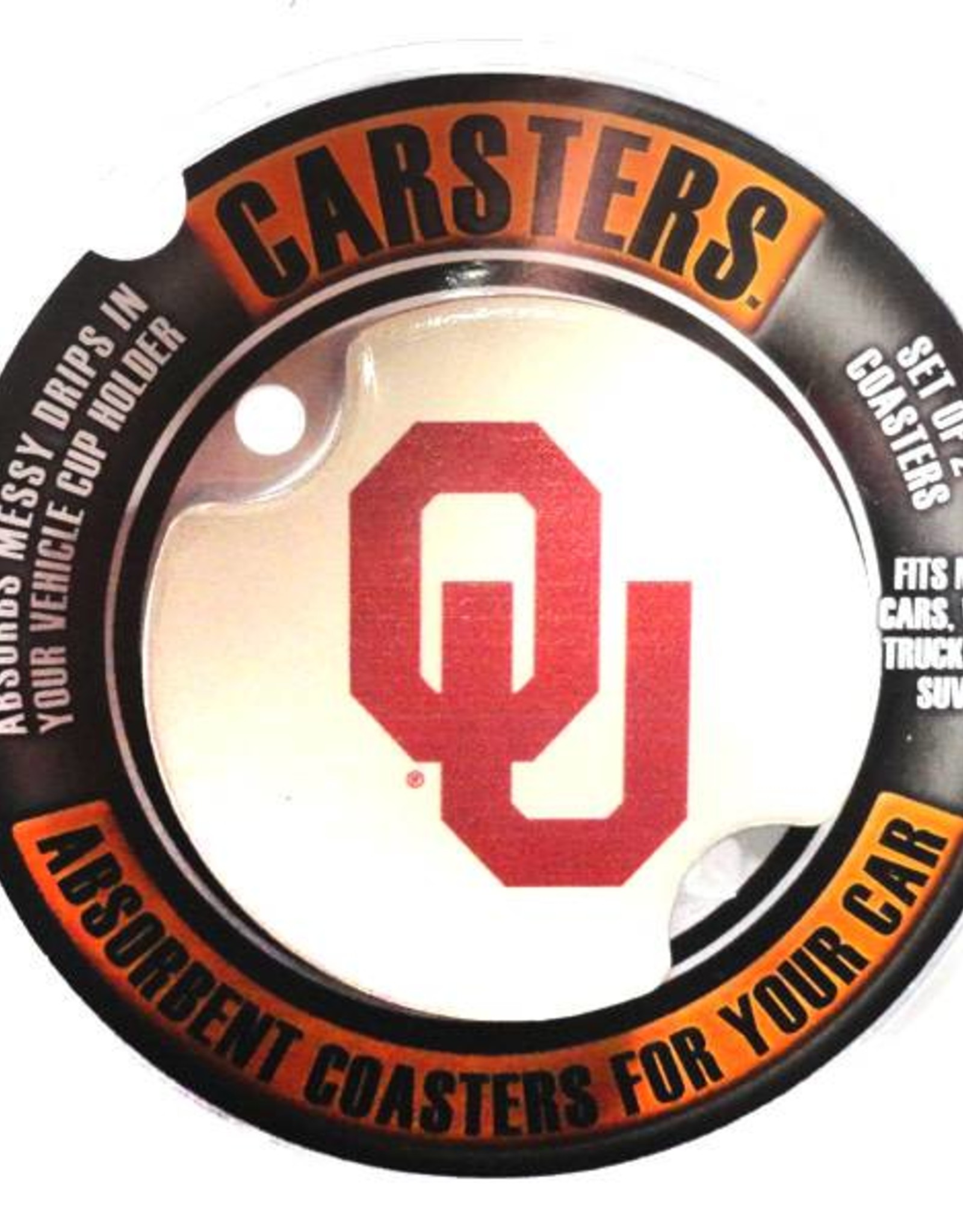 DMN 2-Pack Thirstystone Monogram N Car Cup Holder Coaster DMN 2-Pack Thirstystone Monogram N Car Cup Holder Coaster