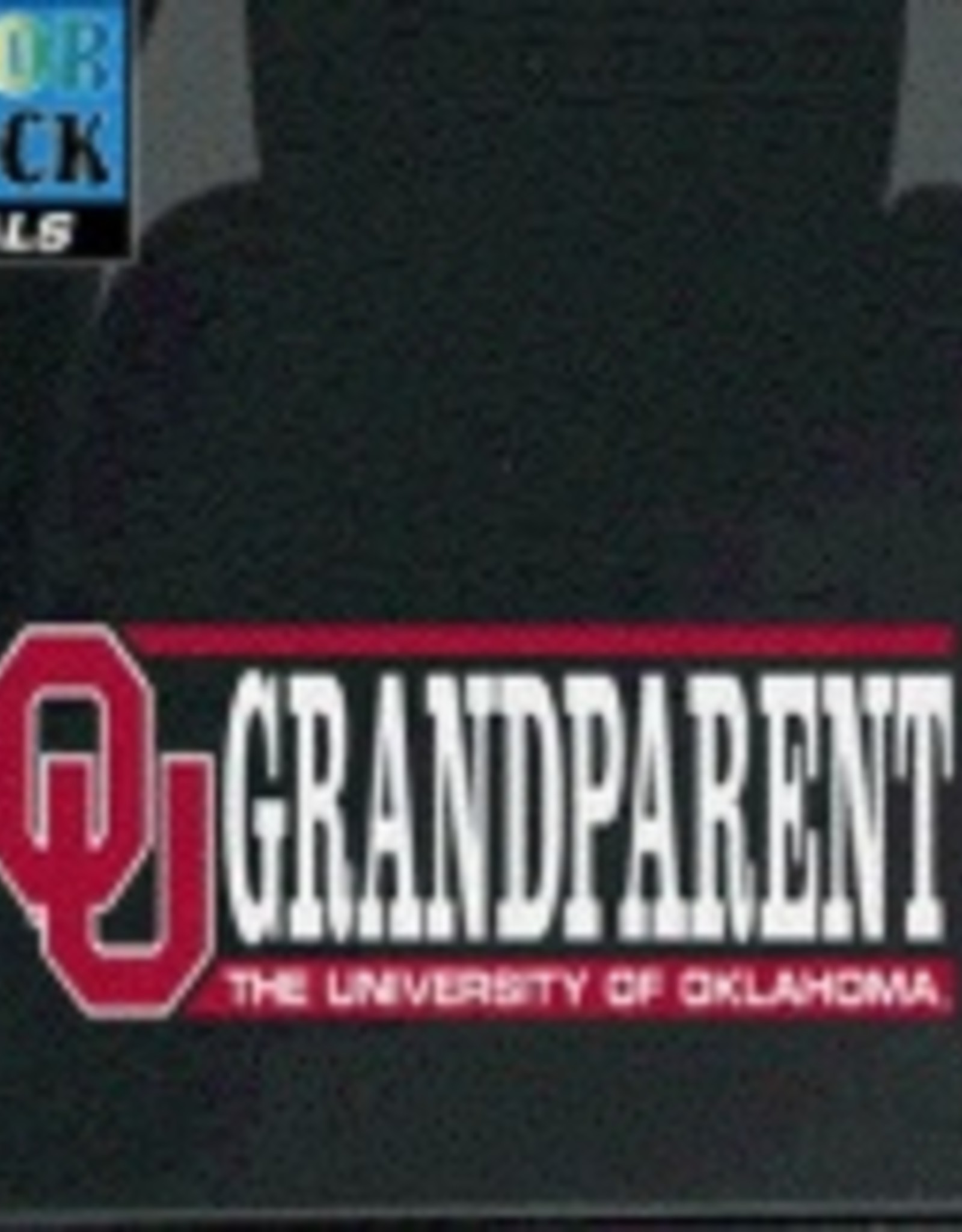 Color Shock OU Grandparent Auto Decal 2.1"x6.5"