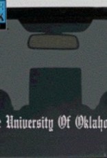 Color Shock The University Of Oklahoma Old English White Auto Decal 1.5"x15.5"