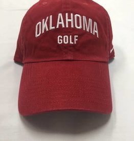 Nike Nike Oklahoma Golf Campus Cap Crimson
