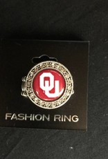 FTH FTH OU Crystal Round Stretch Ring