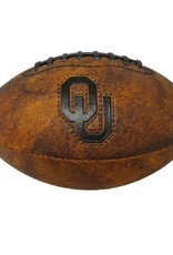 Logo Vintage OU Mini Football