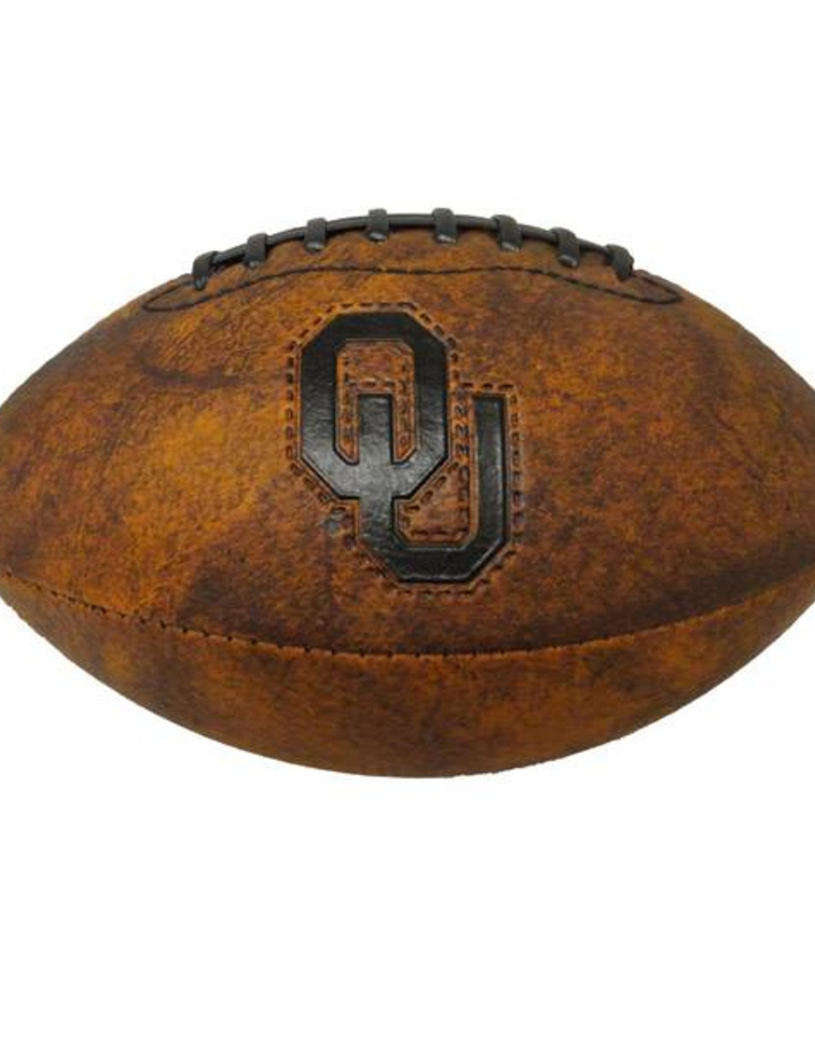 Logo Vintage OU Mini Football