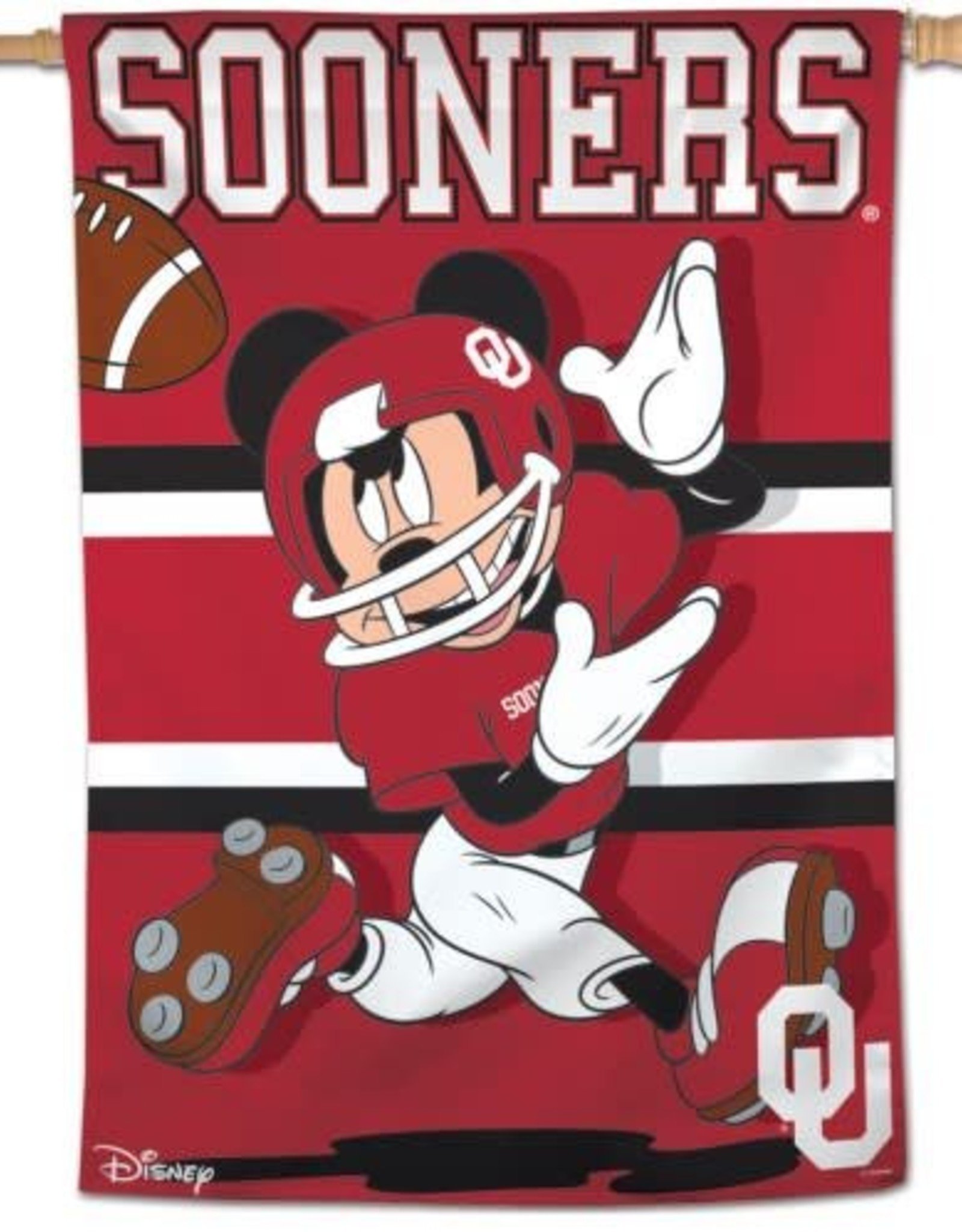 WinCraft Disney Oklahoma Football Banner (28" x 40")