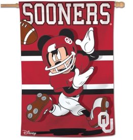 WinCraft Disney Oklahoma Football Banner (28" x 40")