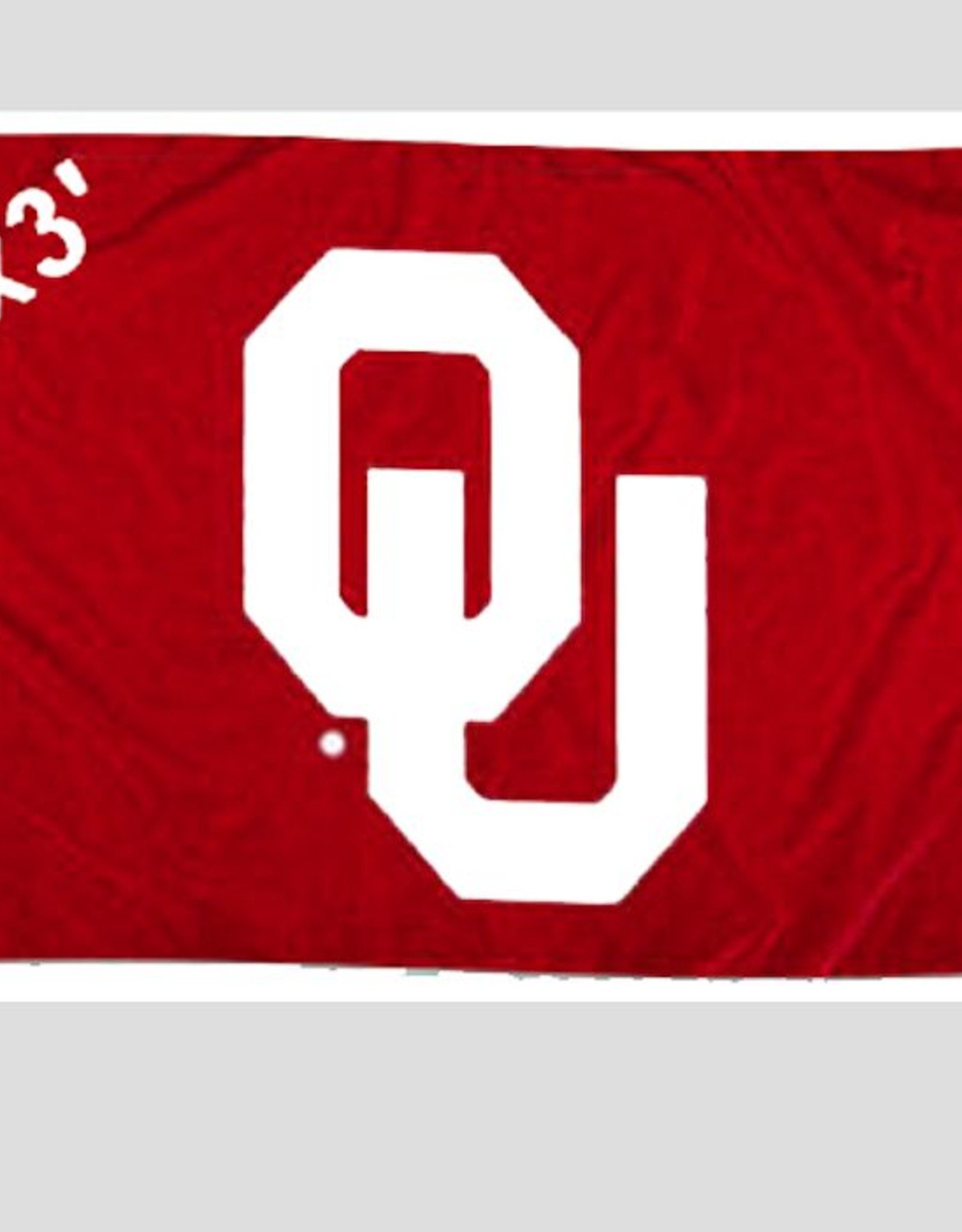 Sewing Concepts OU Crimson 2'x3' Silk Screened Flag (G)