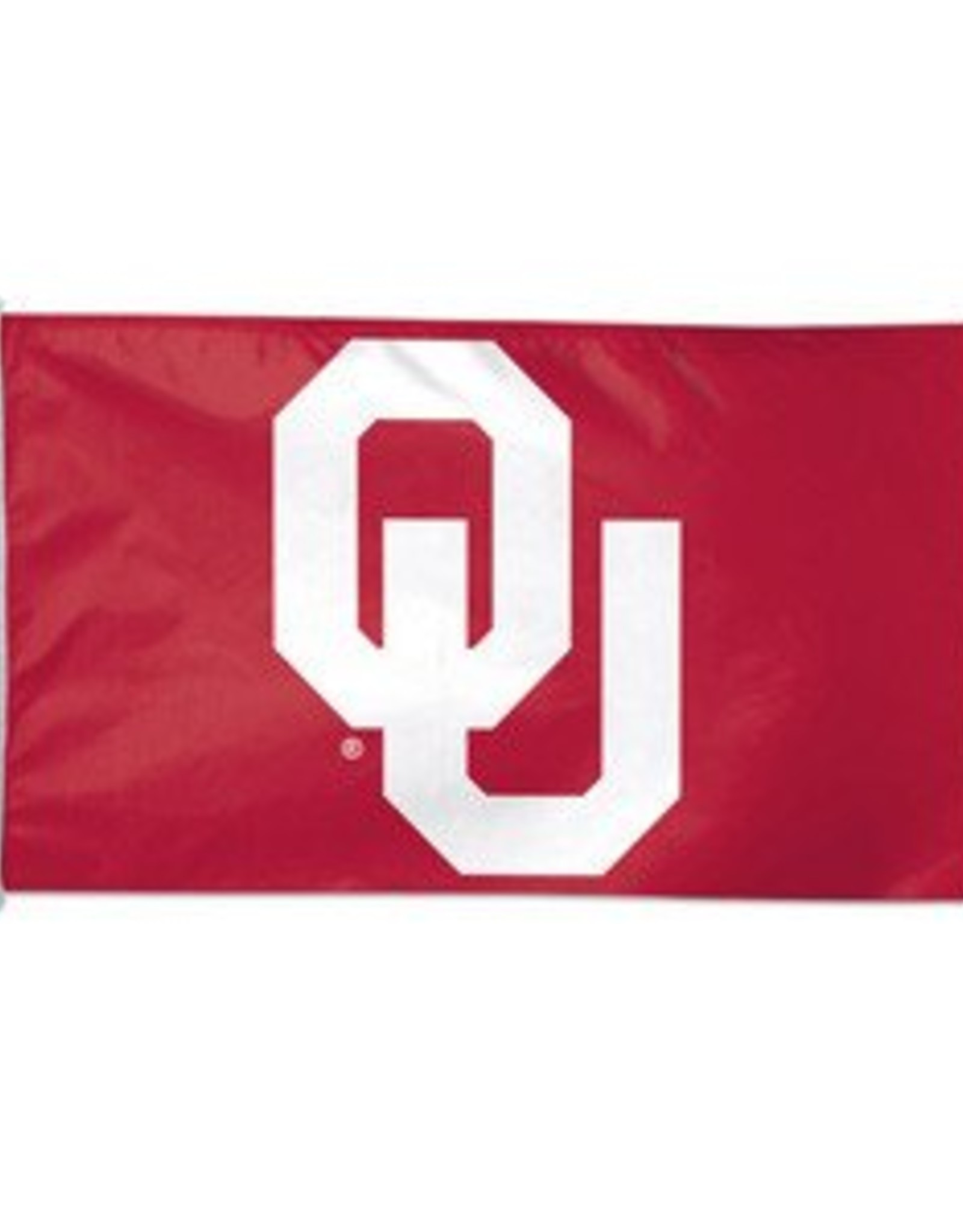 Sewing Concepts OU Crimson/White 3'x5' Applique  Flag (A)