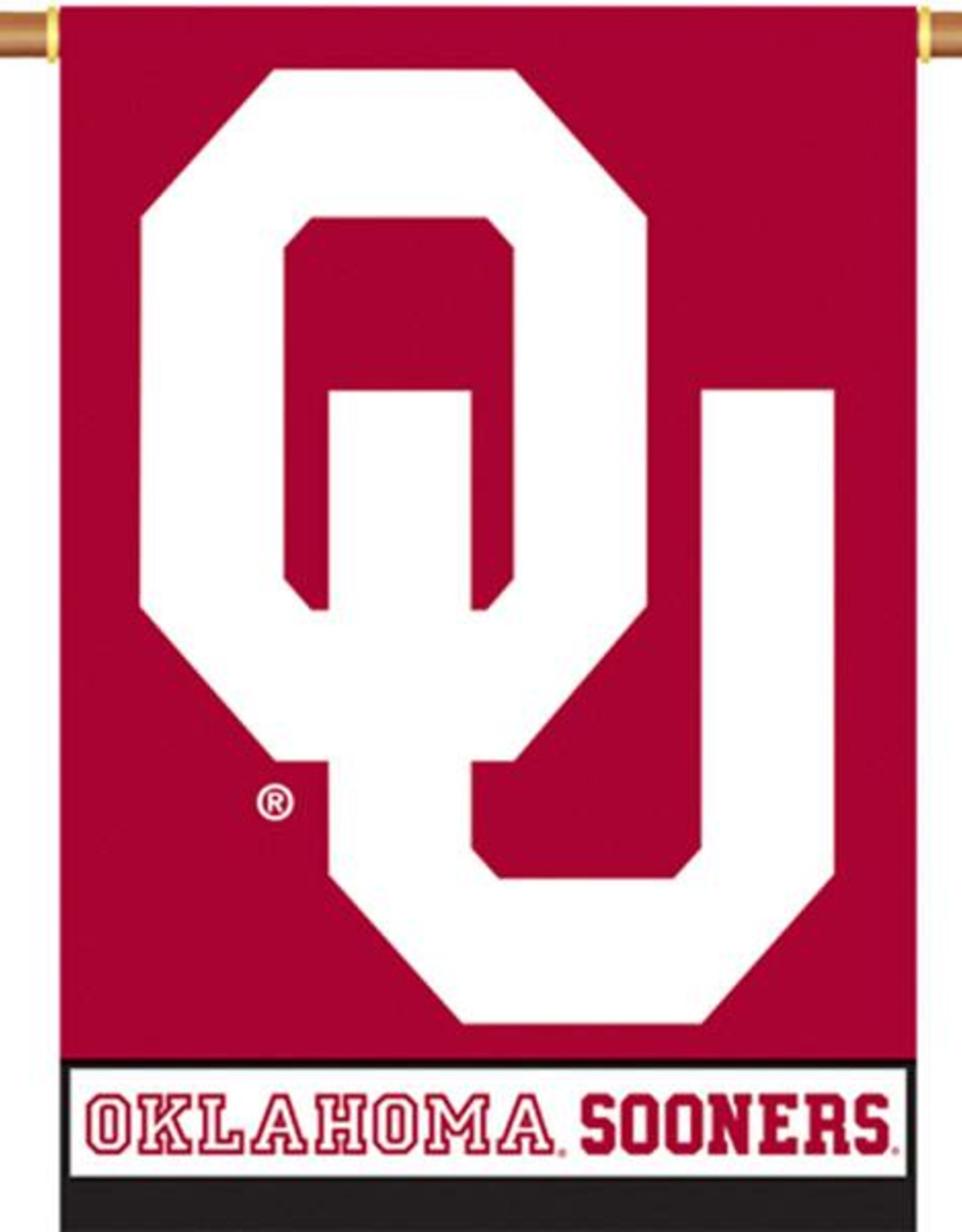 BSI OU Oklahoma Sooners Premium Two-sided Banner (28"x40")