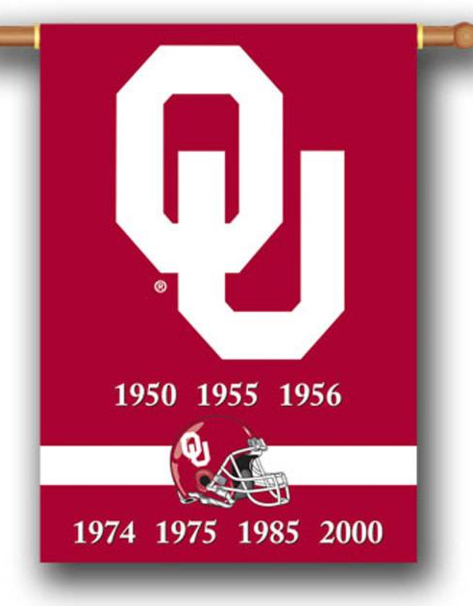 BSI Two-Sided OU National Championships Premium Banner (28"x40")