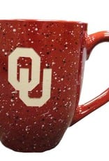 LXG Crimson Speckled OU Coffee Mug