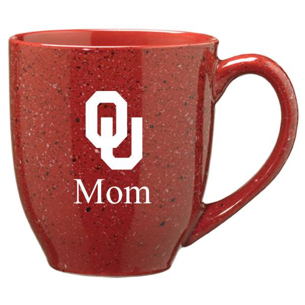 Oklahoma University Travel Mug – Red Earth
