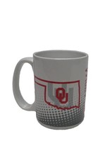 Jenkins OU State Outline Coffee Mug