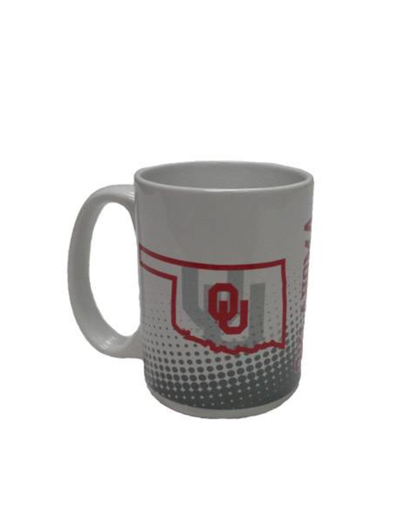 Jenkins OU State Outline Coffee Mug