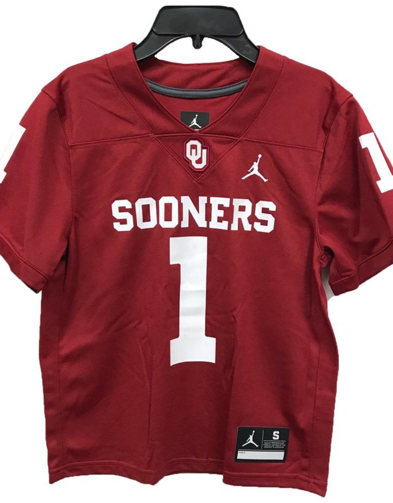 ou custom football jersey