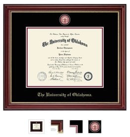 Church Hill Bachelor's/Master's Church Hill Masterpiece Kensington Gold Diploma Frame