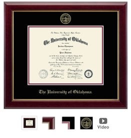 Church Hill Bachelor's/Master's Church Hill Embossed Gallery Diploma Frame
